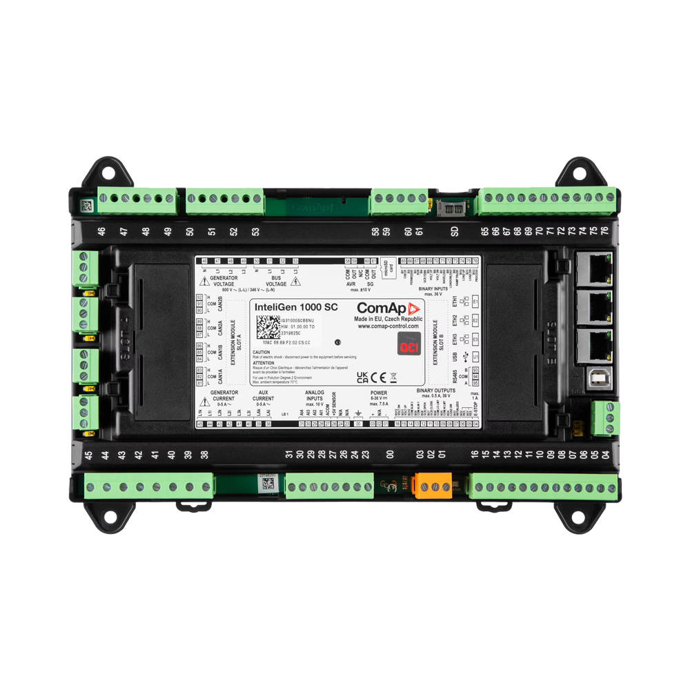 Inteligen 1000 Sc Pt Comapindo Daya Energi
